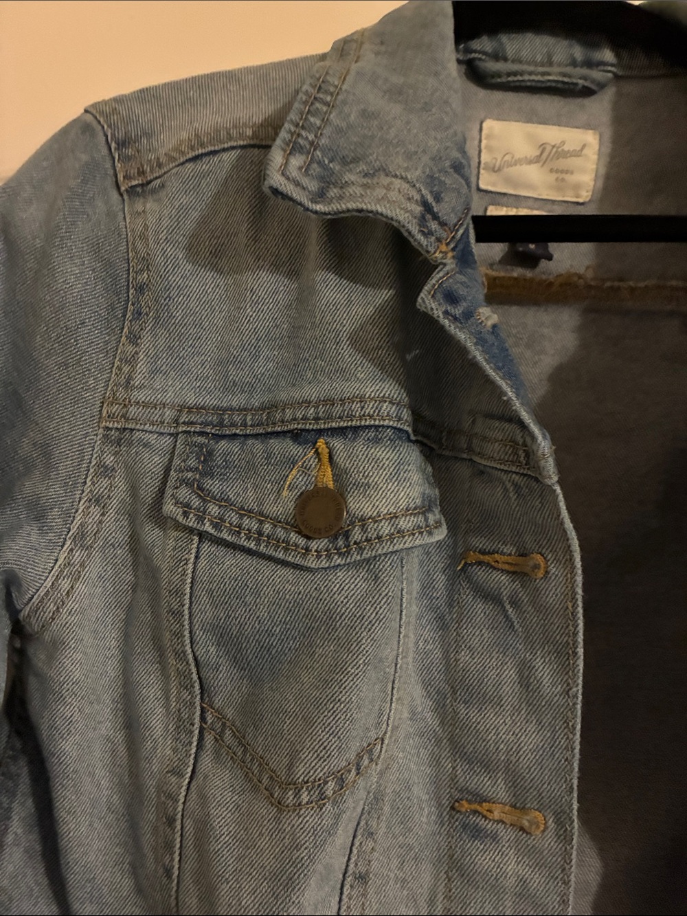 Universal Thread Denim Jacket - Picture 2 of 5
